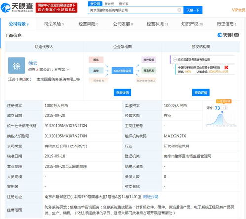 國(guó)?？萍?8.48億收購(gòu)國(guó)睿防務(wù)與國(guó)睿信維95%股權(quán)獲證監(jiān)會(huì)有條件批準(zhǔn)