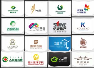 從餐飲圖文到工業(yè)互聯(lián)網(wǎng) 企業(yè)商標設(shè)計如何融合多樣元素